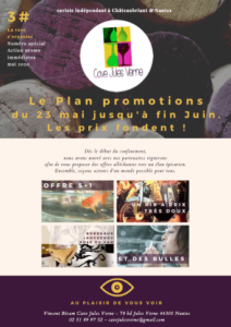 Cave Jules Verne Nantes Le plan Promotions Mai 2020