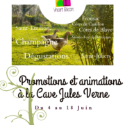 Promotions de juin à la Cave Jules Verne