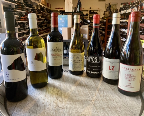 vins espagne italie